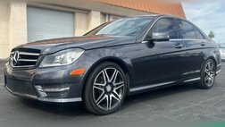 2014 Mercedes-Benz C-Class C 250 Sport