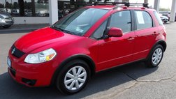 2011 Suzuki SX4 Crossover Base