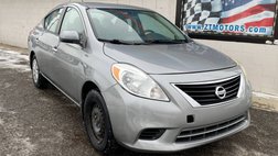 2013 Nissan Versa 1.6 S
