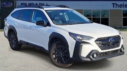 2025 Subaru Outback Onyx Edition