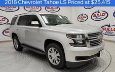 2018 Chevrolet Tahoe LS