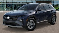 2025 Hyundai Tucson Hybrid Blue