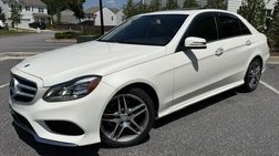 2015 Mercedes-Benz E-Class E 350