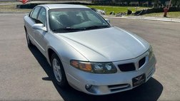 2003 Pontiac Bonneville SE