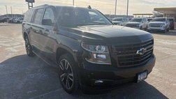 2018 Chevrolet Suburban Shield LT