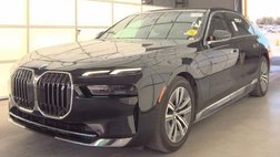 2024 BMW i7 eDrive50