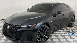 2025 Lexus IS 350 F SPORT