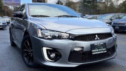 2017 Mitsubishi Lancer LE