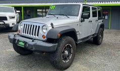 2007 Jeep Wrangler Unlimited X