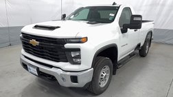 2025 Chevrolet Silverado 2500HD Work Truck