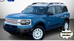2023 Ford Bronco Sport Heritage Limited