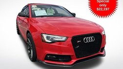 2016 Audi S5 3.0T quattro Prestige