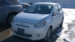 2015 Mitsubishi Mirage ES