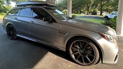 2014 Mercedes-Benz E-Class E 63 AMG S-Model