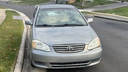 2003 Toyota Corolla CE