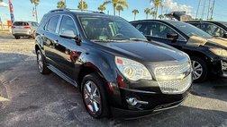 2013 Chevrolet Equinox LTZ