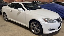 2010 Lexus IS 350C Base