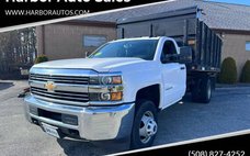 2016 Chevrolet Silverado 3500HD CC Work Truck