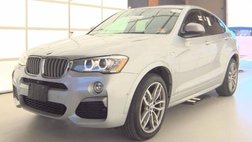 2018 BMW X4 M40i