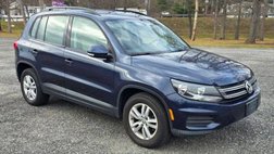 2016 Volkswagen Tiguan 2.0T S 4Motion