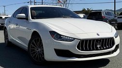 2018 Maserati Ghibli Base