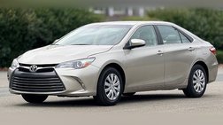 2017 Toyota Camry LE