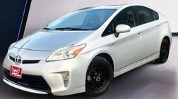 2012 Toyota Prius Three