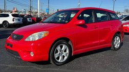 2006 Toyota Matrix Base