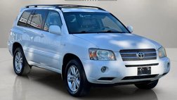 2007 Toyota Highlander Hybrid 