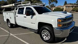 2019 Chevrolet Silverado 3500HD Work Truck