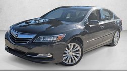 2014 Acura RLX w/Tech