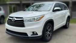 2016 Toyota Highlander XLE