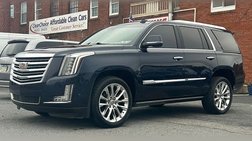 2018 Cadillac Escalade Platinum