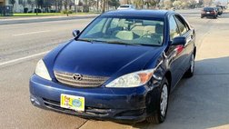 2002 Toyota Camry LE