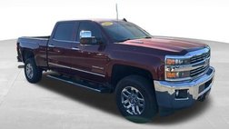 2016 Chevrolet Silverado 3500HD LTZ