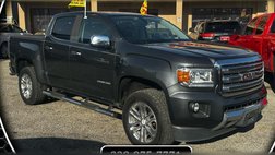 2017 GMC Canyon SLT