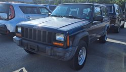 1997 Jeep Cherokee SE