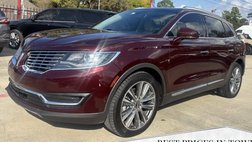 2017 Lincoln MKX Reserve