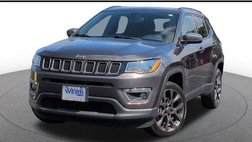 2021 Jeep Compass 80th Anniversary Edition