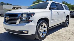 2015 Chevrolet Suburban Shield LTZ