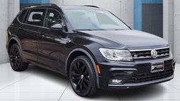 2020 Volkswagen Tiguan SE R-Line Black 4Motion