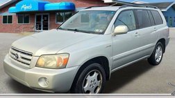 2004 Toyota Highlander Limited