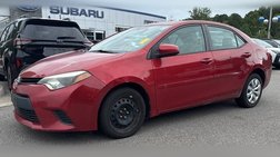 2014 Toyota Corolla L