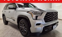2024 Toyota Sequoia Platinum