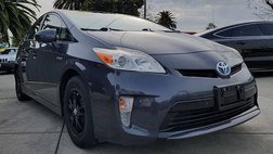 2013 Toyota Prius Three