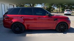2018 Land Rover Range Rover Sport HSE Dynamic