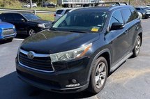 2015 Toyota Highlander Limited Platinum