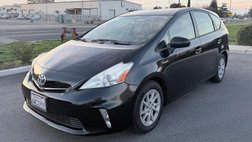 2012 Toyota Prius v Three
