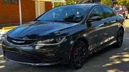2016 Chrysler 200 Touring