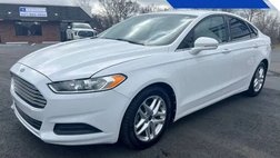 2016 Ford Fusion SE